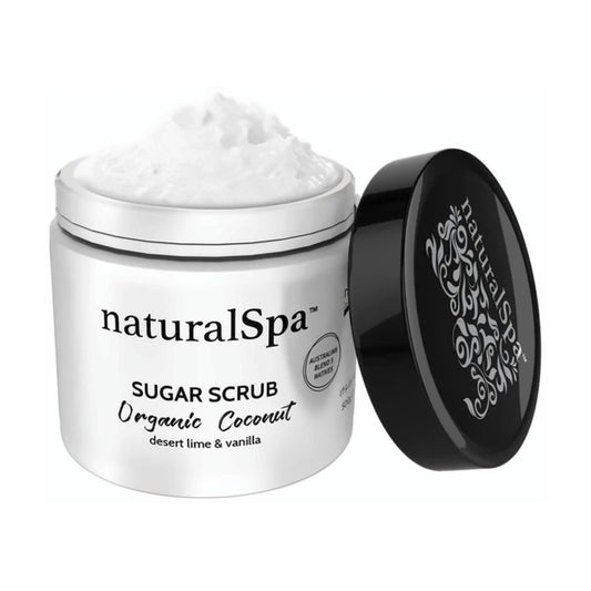 Natural Look NaturalSpa Organic Coconut Sugar Scrub 500g - MV hair and beauty