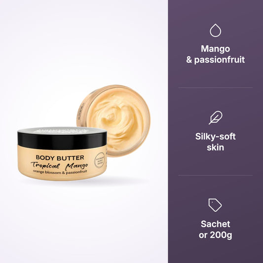 Natural Look NaturalSpa Tropical Mango Body Butter, third product view