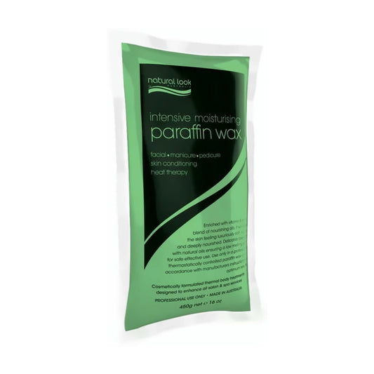 Natural Look Paraffin Wax Tea Tree 450g - MV hair and beauty
