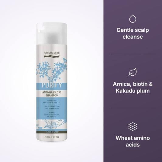 Natural Look Purify Anti-Hair Loss Shampoo 500ml