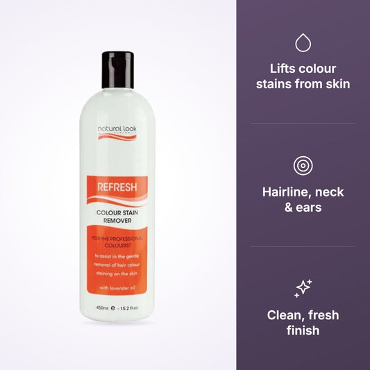 Natural Look Re-Fresh Colour Stain Remover – Skin Colour Cleanser, third product view