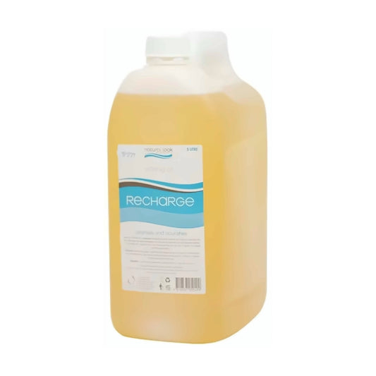 Natural Look Recharge Waxing Oil 5 Litres