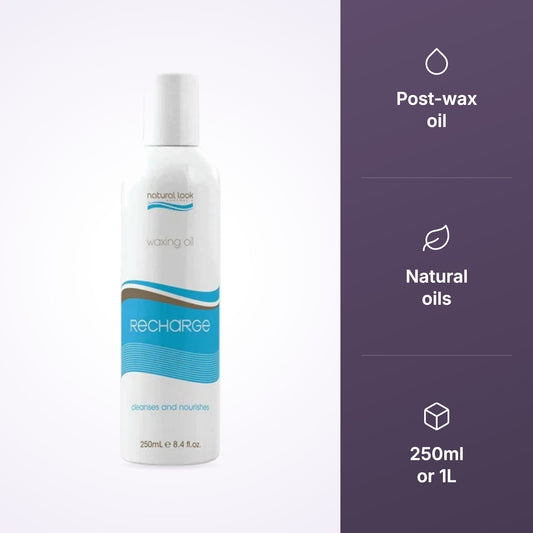Natural Look Recharge Waxing Oil, third product view