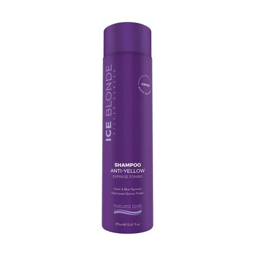 Natural Look Silver Screen Ice Blonde Shampoo 375ml