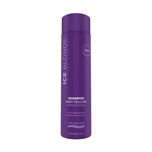 Natural Look Silver Screen Ice Blonde Shampoo 375ml