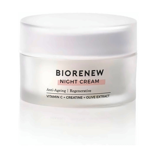 Natural Look Skincare Biorenew Night Cream 60g