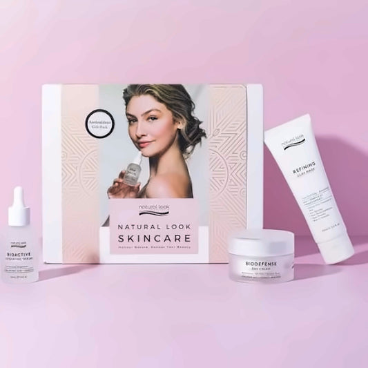 Natural Look Skincare Gift Pack - MV hair and beauty