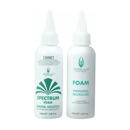 Natural Look Spectrum Perm & Neutraliser Duo Pack 2x100ml
