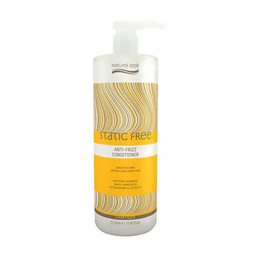 Natural Look Static Free Anti Frizz Conditioner 1L