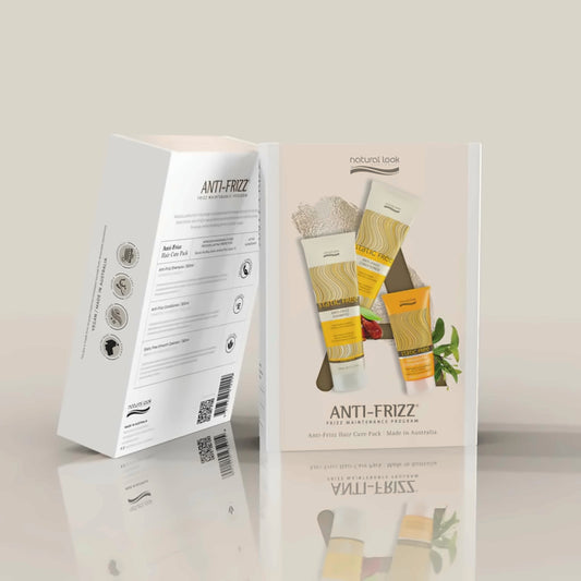 Natural Look Static Free Anti-Frizz Hair Care Pack - MV hair and beauty