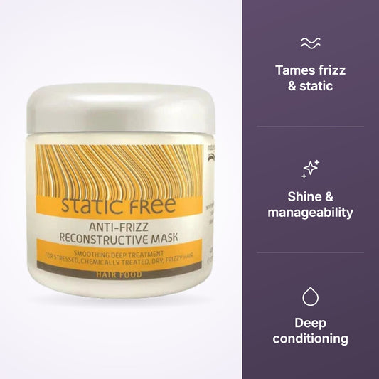 Natural Look Static Free Anti-Frizz Mask, third product view