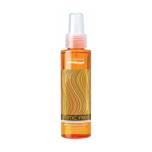 Natural Look Static Free Frizz Broadcast Shine Spritz 125ml