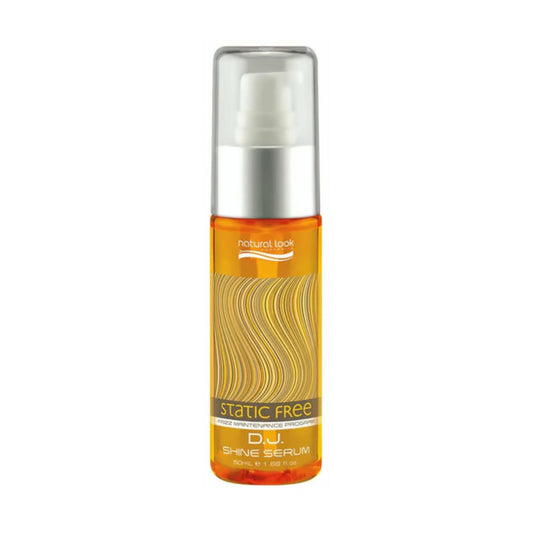 Natural Look Static Free Frizz Dj Shine Serum 50ml