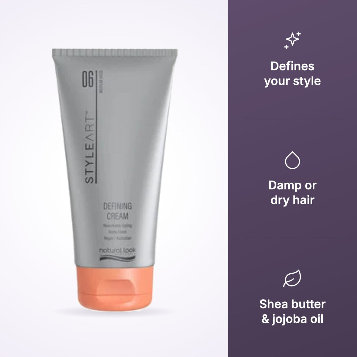 StyleArt Defining Cream features graphic