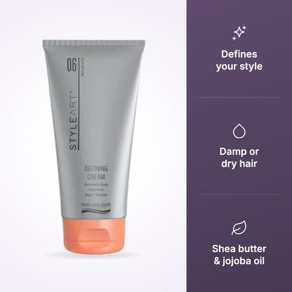 StyleArt Defining Cream features graphic