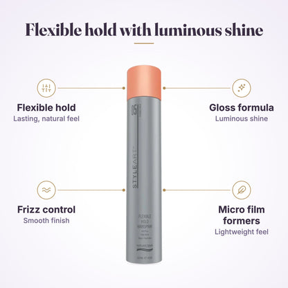 Natural Look StyleArt Flexible Hold Hairspray, fifth product view