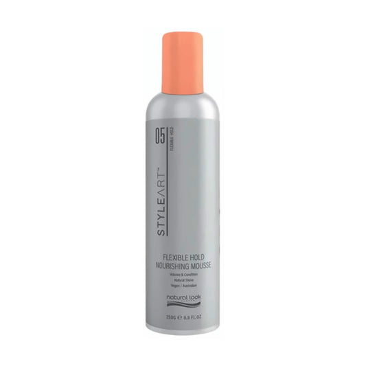Natural Look StyleArt Flexible Hold Nourishing Mousse 250g