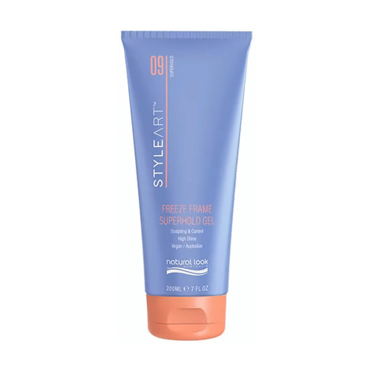 Natural Look StyleArt Freeze Frame Superhold Gel 200ml