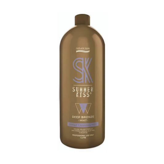 Natural Look Summer Kiss Deep Bronze Spray Tanning Mist (12% DHA) - MV hair and beauty