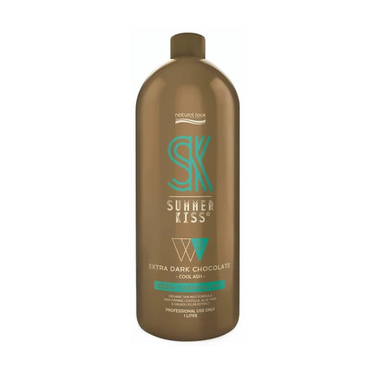 Natural Look Summer Kiss Extra Dark Chocolate Spray Tanning Mist (14% DHA) - MV hair and beauty