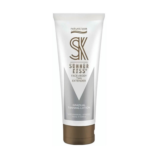 Natural Look Summer Kiss Gradual Tanning Lotion 250ml - MV hair and beauty