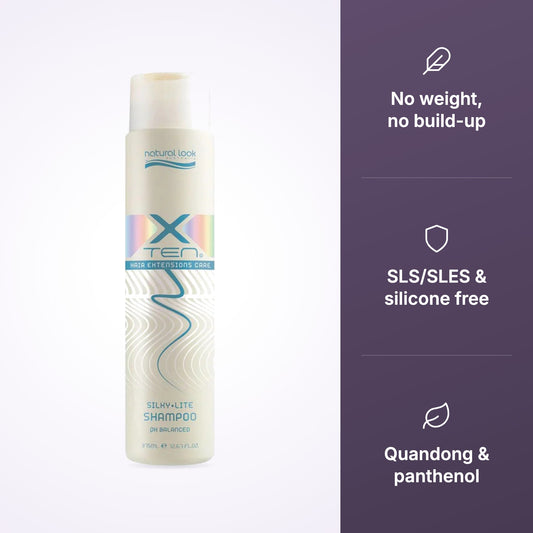 Natural Look X-Ten Silky - Lite Shampoo, third product view
