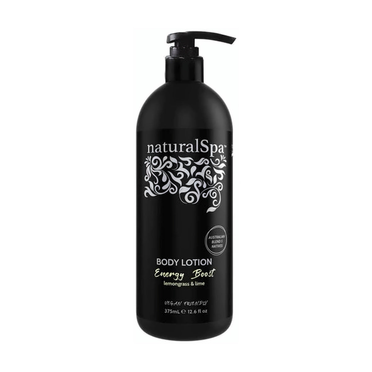 Natural Look Natural Spa Energy Boost Body Lotion 375ml