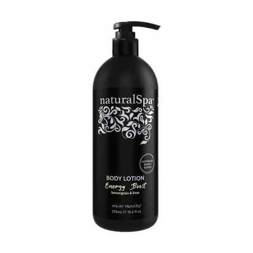 Natural Look Natural Spa Energy Boost Body Lotion 375ml