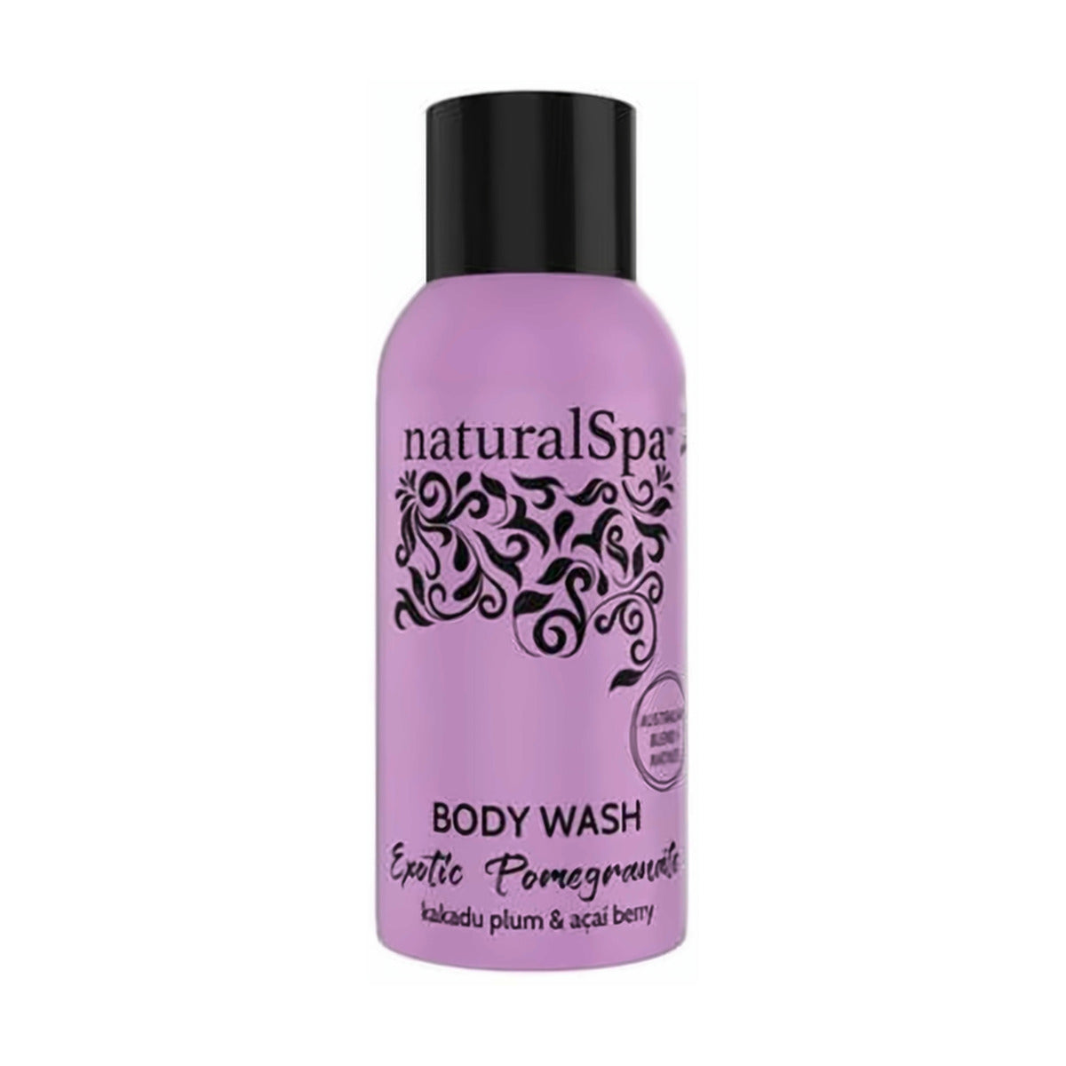 Natural Look NaturalSpa Pomegranate Body Wash 60ml