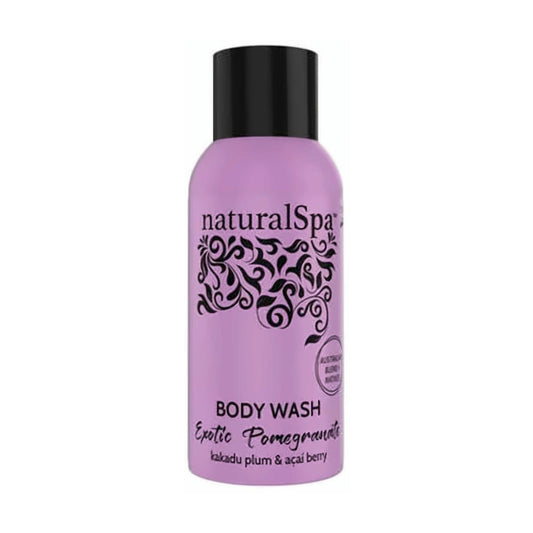 Natural Look NaturalSpa Pomegranate Body Wash 60ml