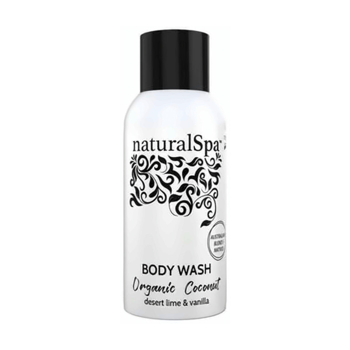 Natural Look NaturalSpa Organic Coconut Body Wash 60ml