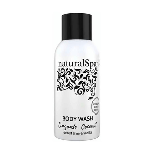 Natural Look NaturalSpa Organic Coconut Body Wash 60ml