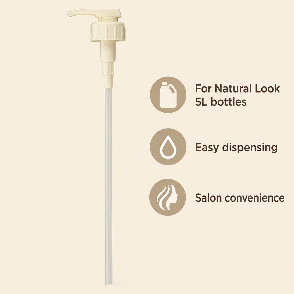 Natural Look 5 Litre Pump — product benefits