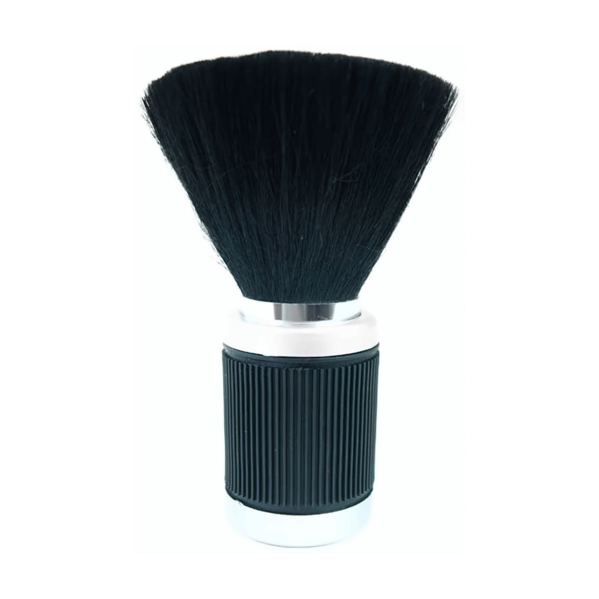 Neck Brush - Black And Ivory Handle With Black Bristles