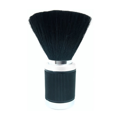 Neck Brush - Black And Ivory Handle With Black Bristles