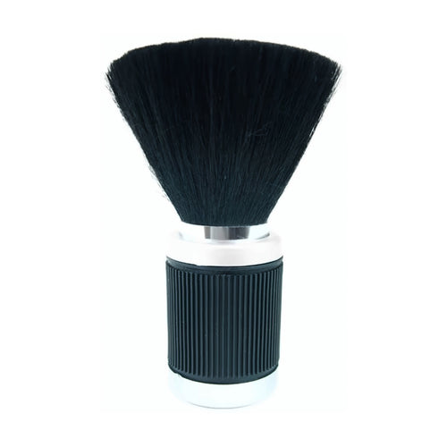 Neck Brush - Black And Ivory Handle With Black Bristles