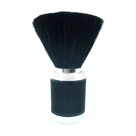 Neck Brush - Black And Ivory Handle With Black Bristles
