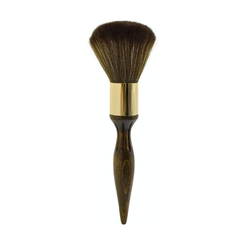 Neck Brush Long Handle With Gold
