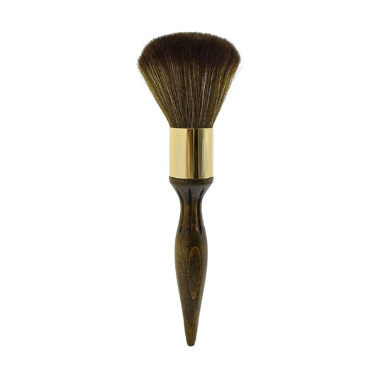 Neck Brush Long Handle With Gold