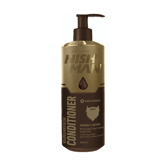 Nish Man Beard & Mustache Cream Conditioner - MV hair and beauty