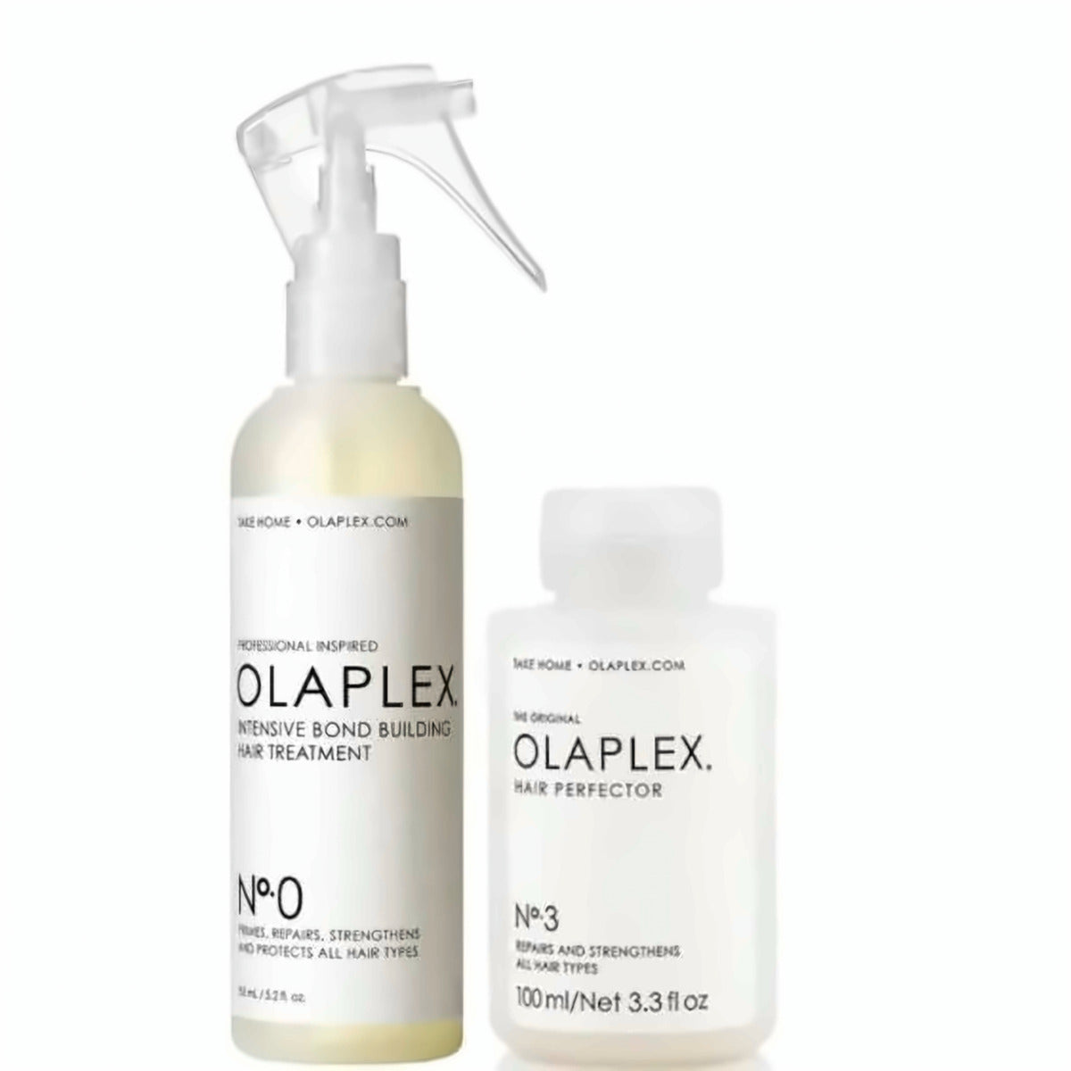 Olaplex No.0 and No.3 Intensive Hair Treatment Bundle - MV hair and beauty