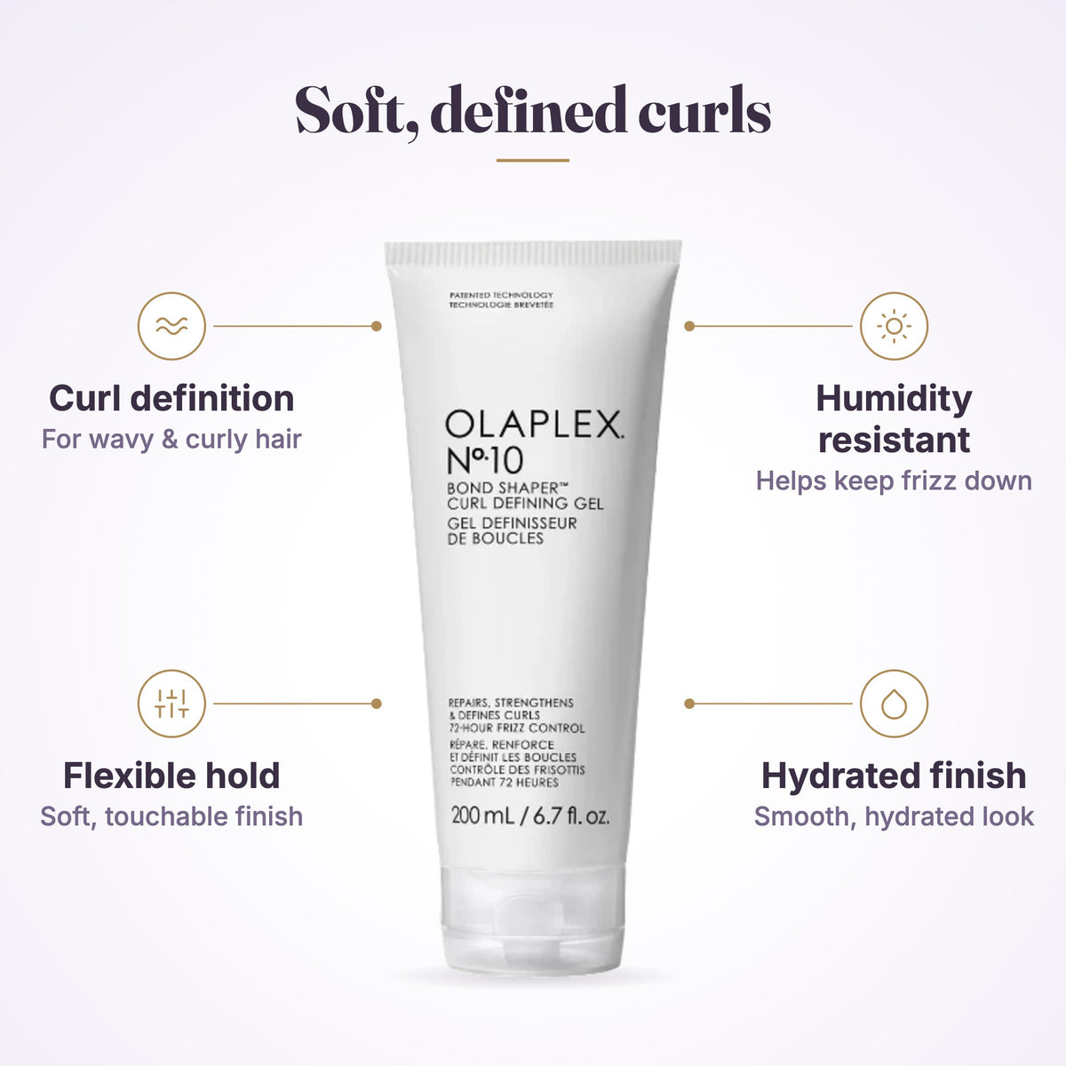 OLAPLEX No.10 Bond Shaper Curl Defining Gel 200ml