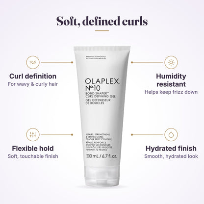 OLAPLEX No.10 Bond Shaper Curl Defining Gel 200ml