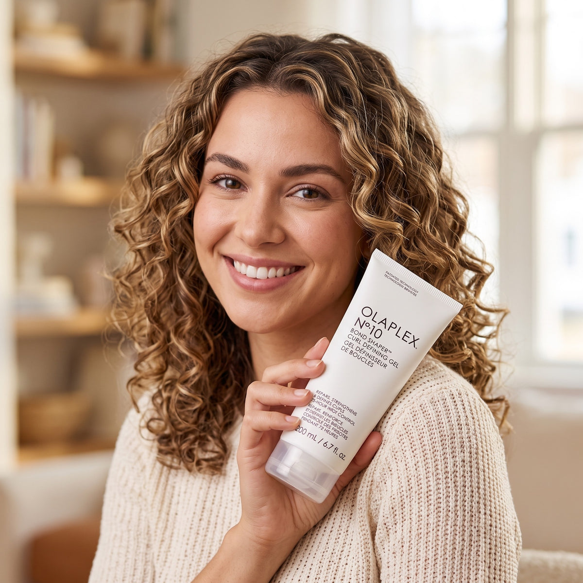 OLAPLEX No.10 Bond Shaper Curl Defining Gel 200ml