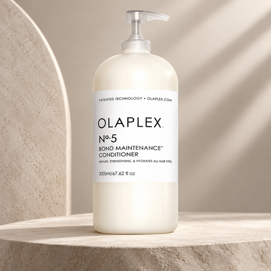 OLAPLEX No.5 Bond Maintenance Conditioner 2 Litre — studio product photograph