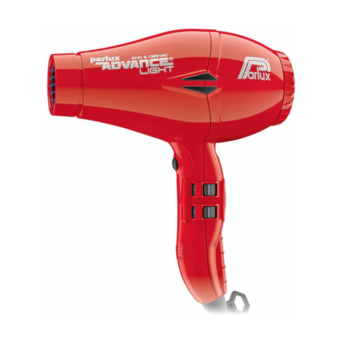 Parlux Advance Light Ceramic and Ionic Hair Dryer - Red - MV hair and beauty