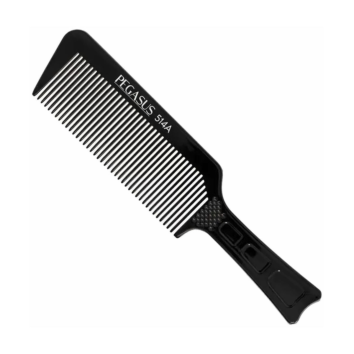 Pegasus 514A Flattopper Barber Comb in black - MV hair and beauty