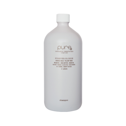 PURE Forever Blonde Shampoo 1L bottle