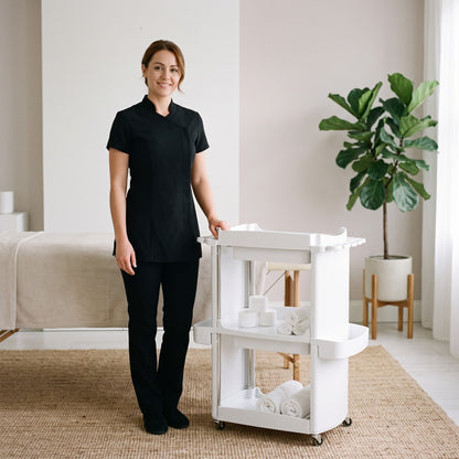 Polly Beauty Trolley White HZ-978, view 6