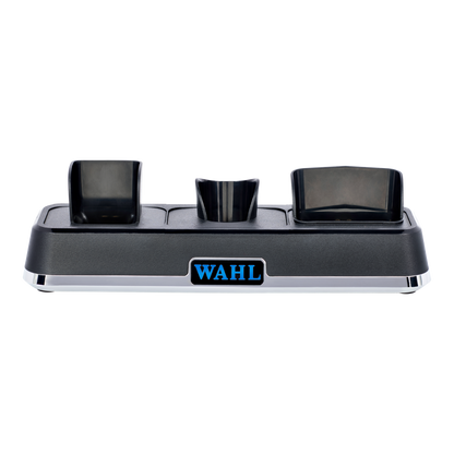 Wahl Professional Power Station three-tool charging base, included in the kit